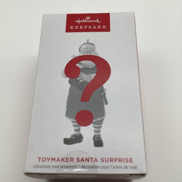 Hallmark Other - Hallmark Keepsake 2023 Toymaker Santa Surprise Mystery Ornament QGO2967 NIB
